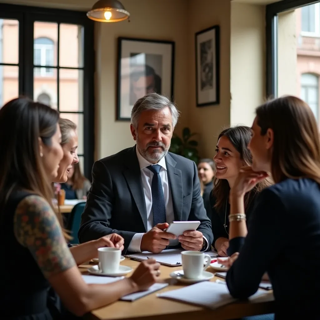 Industrial workspace