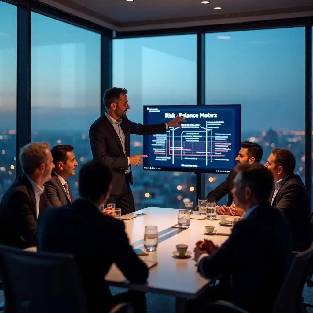 Creative spiral flow